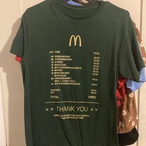 Mcdonald’s christmas shirt